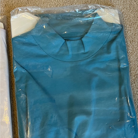 2340-RTT Two American Sweetheart Size L Long Sleeve Turtleneck Pullovers - Picture 3 of 13